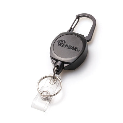 Key-Bak Sidekick Jojo for ID cards / keys, with carabiner - 60 cm