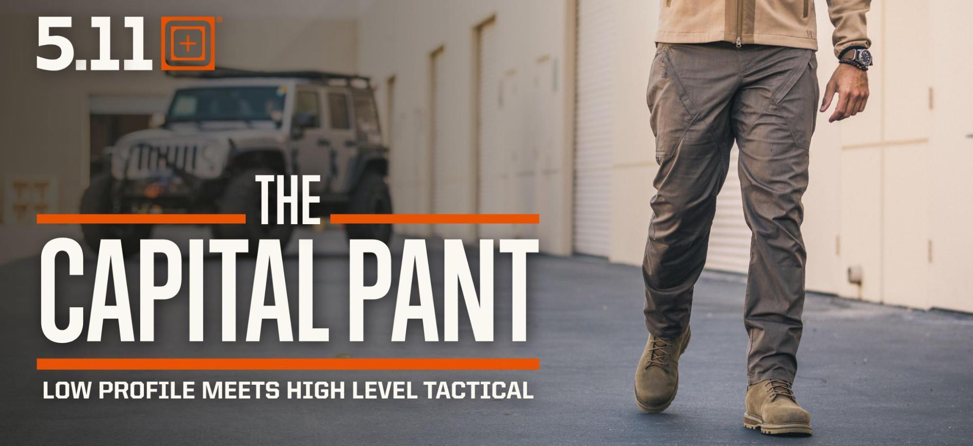5.11 Tactical Capital Pant - TacNGear