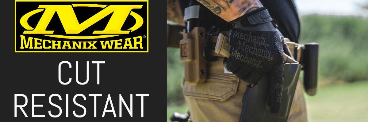 Mechanix Cut Resistant gloves