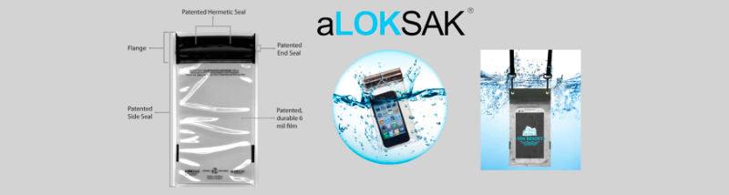 aLOKSAK - Vattentätt skyddsfodral till din mobil och surfplatta - TacNGear