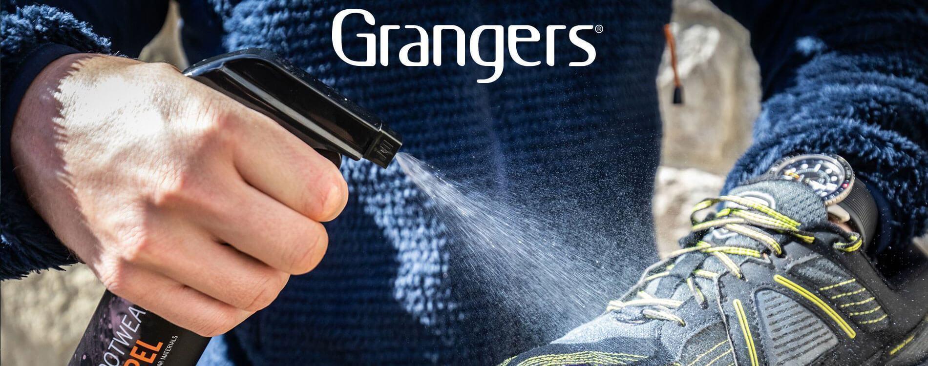 Grangers - Världens bästa impregnering och rengöring av kläder och utrustning - TacNGear