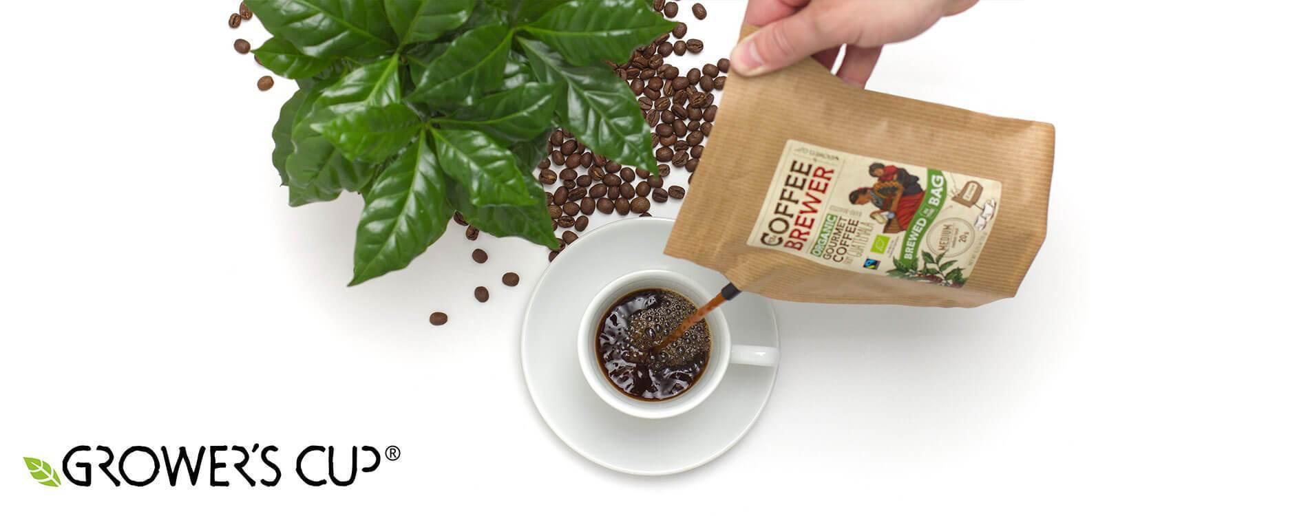 Growers Cup - Brygg fantastiskt kaffe, i en påse! - TacNGear