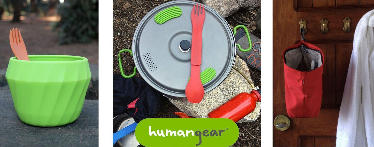 Humangear - Flaskor, bestick, tallrikar och muggar för friluftsliv och camping. - TacNGear