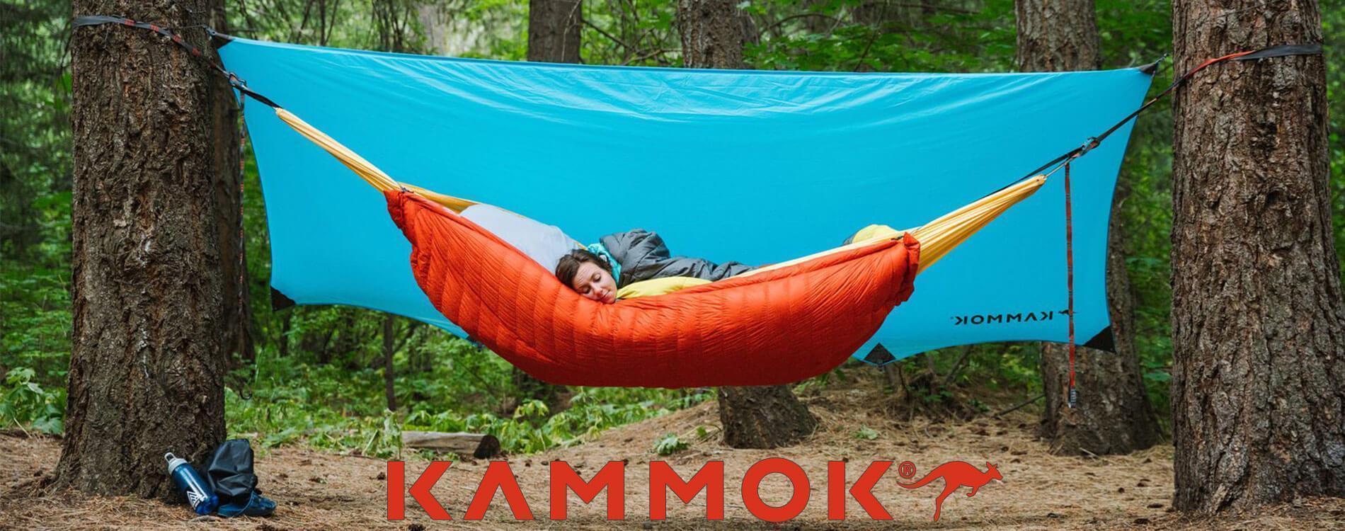 Kammok - Hammocker, campingfiltar, väderskydd och väskor - TacNGear