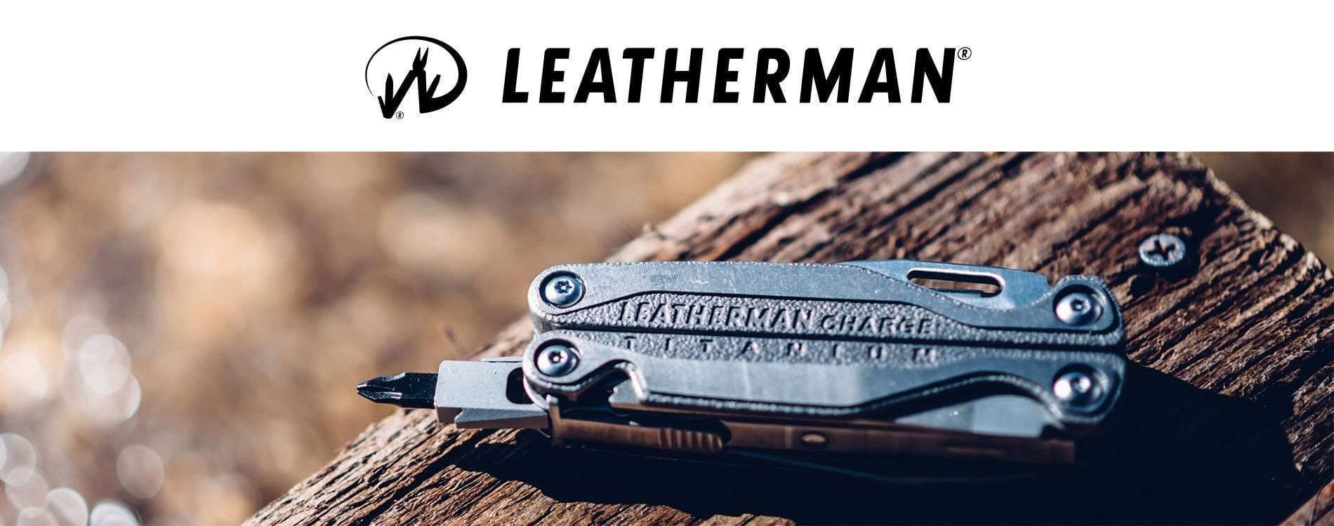 Leatherman - Multiverktyg, knivar, klockor och multiverktygsarmband - TacNGear