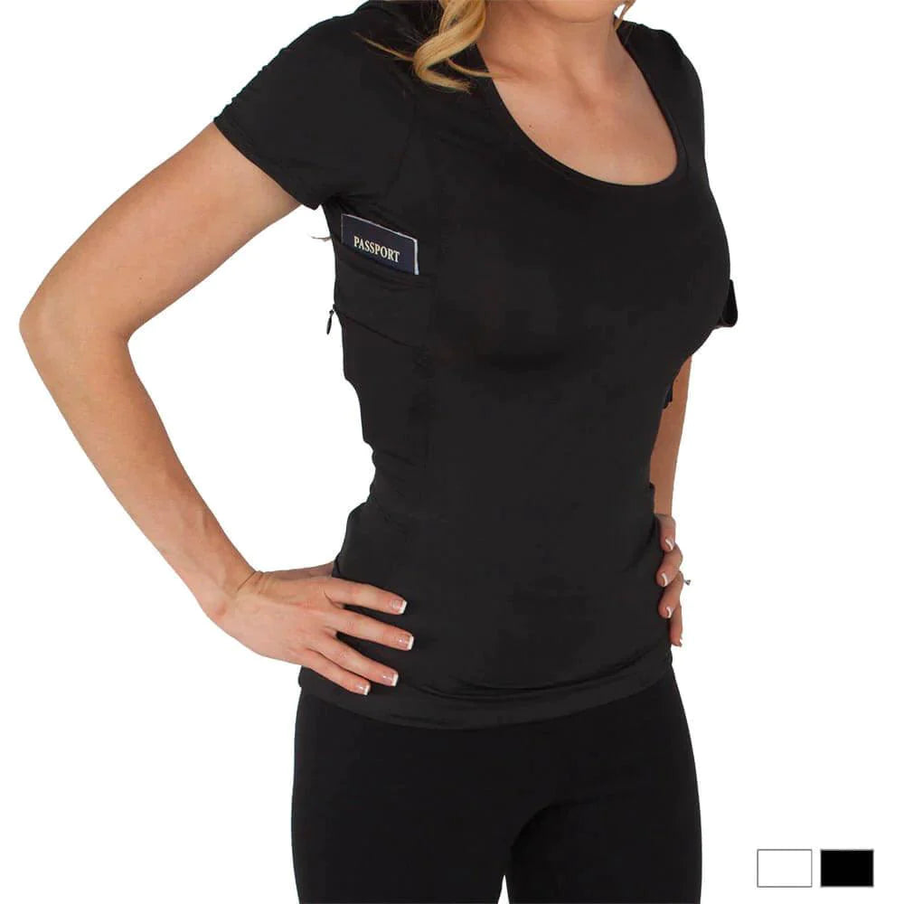 Köp UnderTech Undercover Womens Concealed Carry Executive Tee från TacNGear