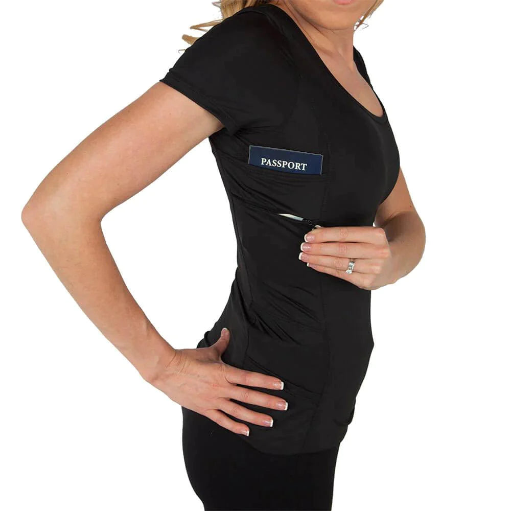 Köp UnderTech Undercover Womens Concealed Carry Executive Tee från TacNGear