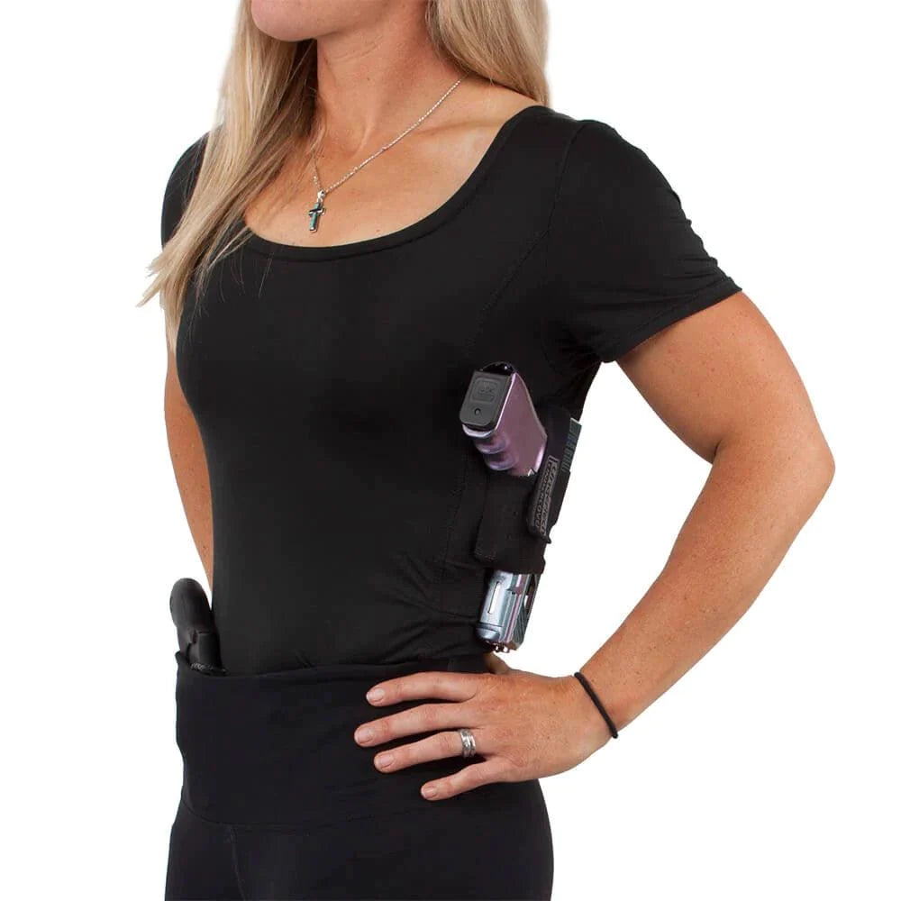 Köp UnderTech Undercover Womens Concealed Carry Executive Tee från TacNGear