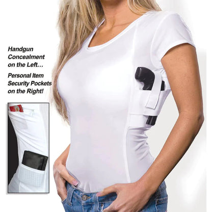 Köp UnderTech Undercover Womens Concealed Carry Executive Tee från TacNGear