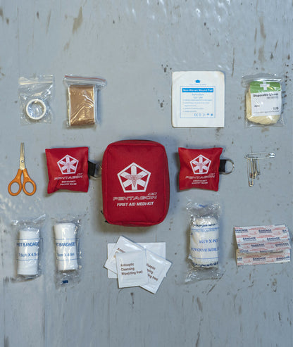 Hippocrates First Aid Kit - 20 parts - 0.6 liter