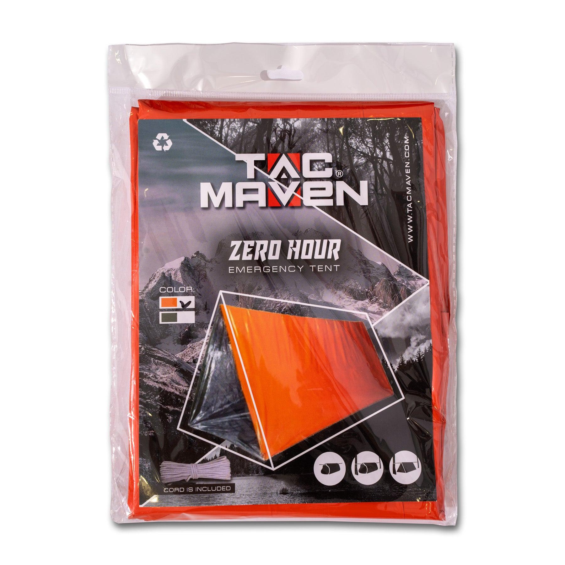 Köp Tac Maven Zero Hour Emergency Tent från TacNGear