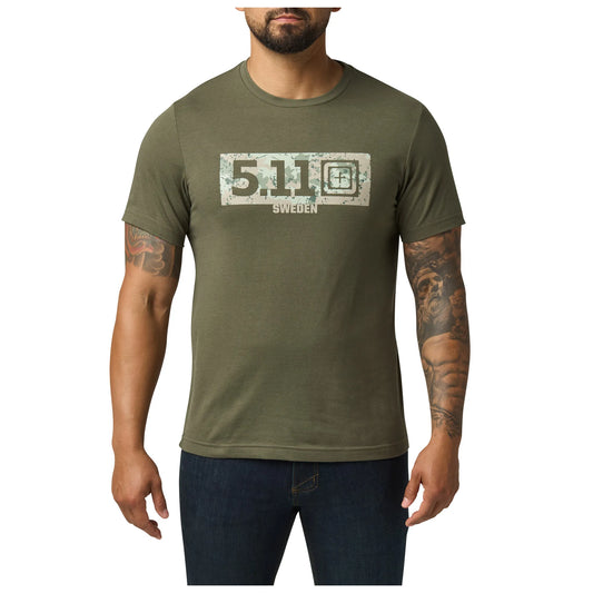 5.11 Tactical Camo Fill Sweden Tee