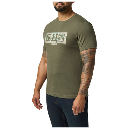 5.11 Tactical Camo Fill Sweden Tee