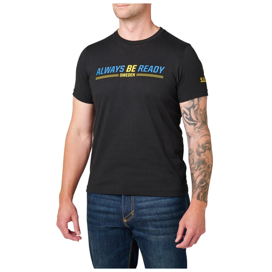 5.11 Tactical Always Be Ready® Sweden Tee