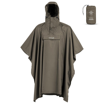 Pentagon Cloudburst Packable Rain Poncho