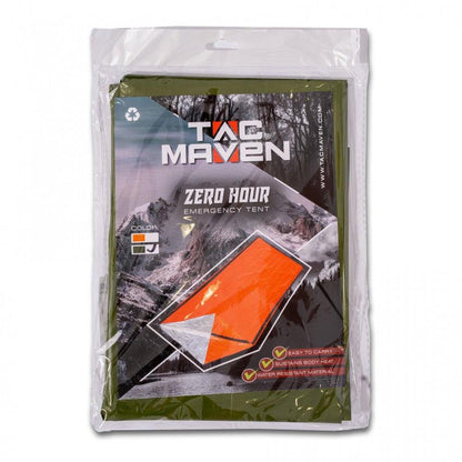 Köp Tac Maven Zero Hour Emergency Sleeping Bag från TacNGear