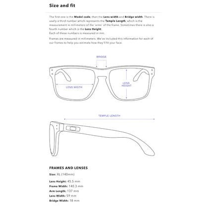 Oakley Holbrook XL - teräs