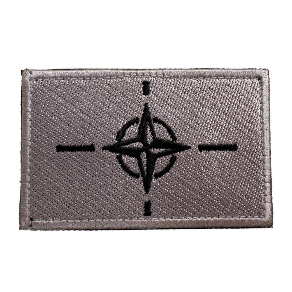 Köp NATO Patch with Velcro 6x4 cm från TacNGear!