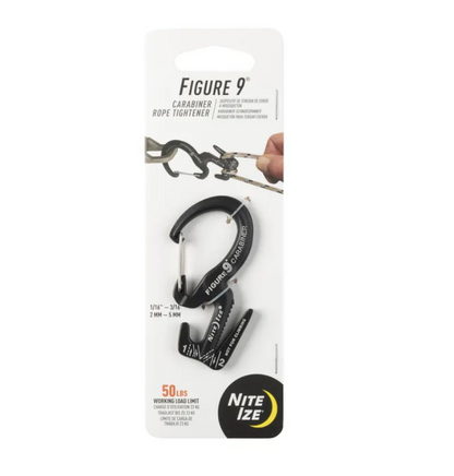 Nite Ize Figure 9 Rope Tightener - SMALL - Old Stock