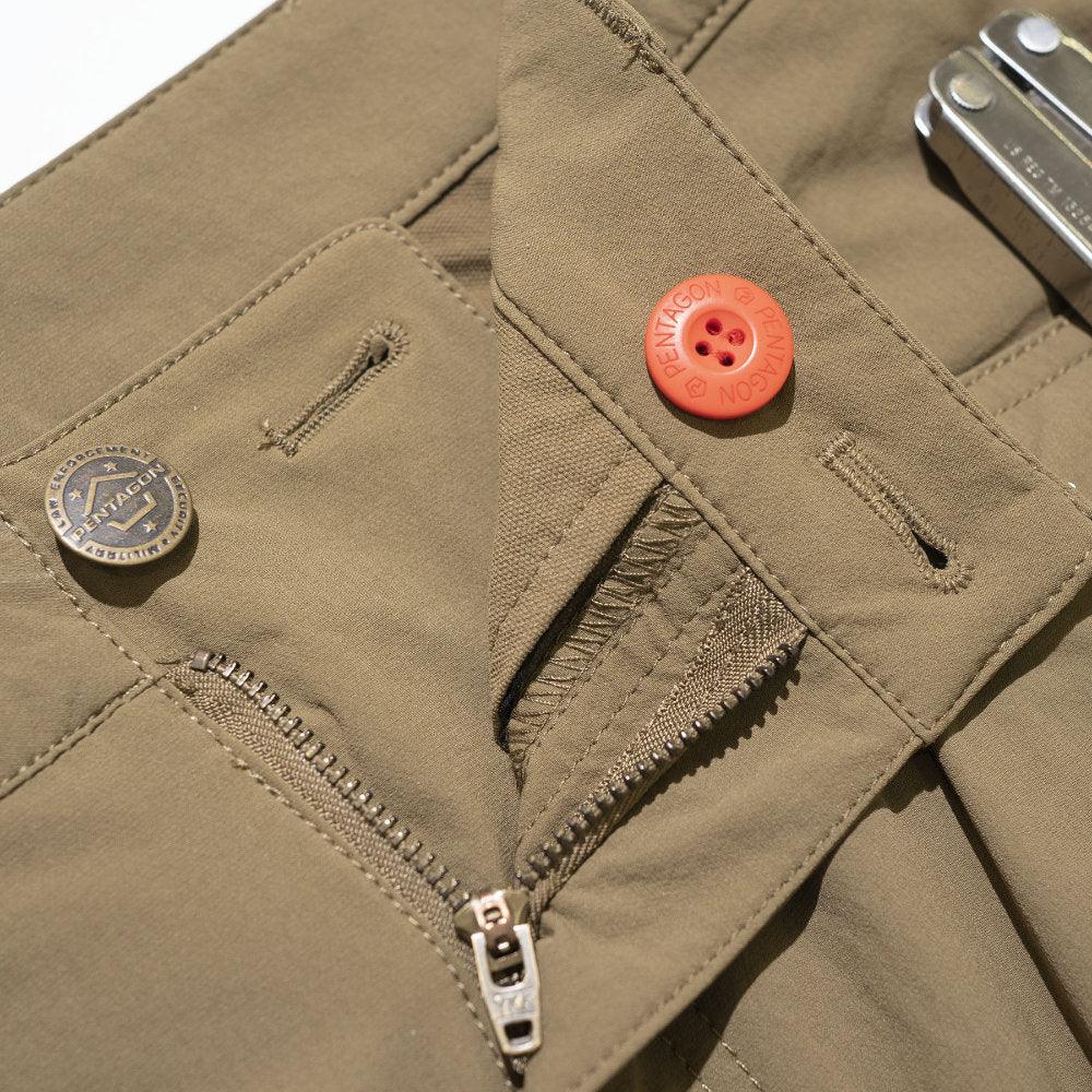 Köp Pentagon Renegade Tropic Pants - RAL 7013 från TacNGear