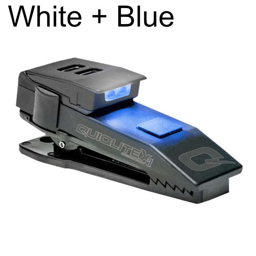 QuiqLite X1 Blue/White LED