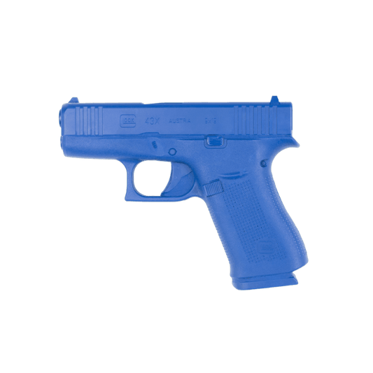 Blueguns Glock 43X (Övningsutrustning) från Blueguns. | TacNGear - Utrustning för polis och militär och outdoor.