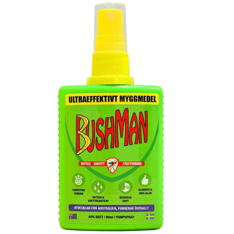 Bushman - Hyttyssuihke 90 ml