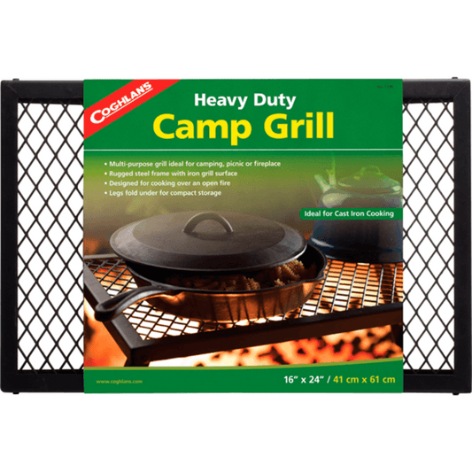 Coghlans Heavy Duty Camp Grill (Köksutrustning) från Coghlans. | TacNGear - Utrustning för polis och militär och outdoor.