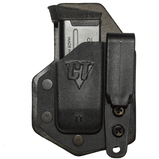 Comp-Tac eV2 Mag Pouch (Hållare & Fickor) från Comp-Tac. Glock 9mm 40 Double Stack. 45 GAPLSC (Right hand shooter) | TacNGear - Utrustning för polis och militär och outdoor.