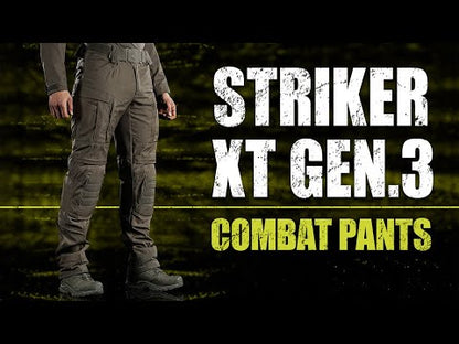 UF Pro Striker XT Gen.3 Taisteluhousut - Musta