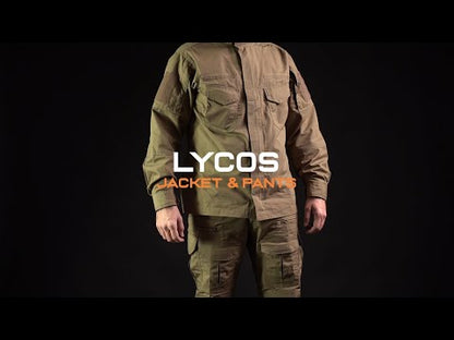 Pentagon Lycos kampbukser - Coyote