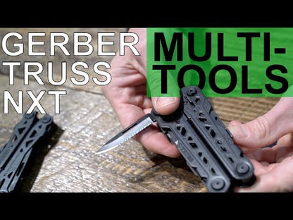 Gerber Truss Multi-Tool - Musta