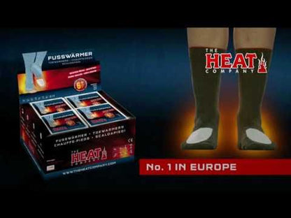 The Heat Company Foot Warmer/Toe Warmer | 8 hour warranty