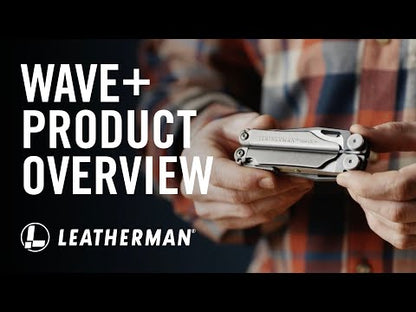 Leatherman Wave+ Multi-Tool-Stainless steel
