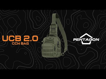 Pentagon UCB 2.0 Tasche - 7 Liter