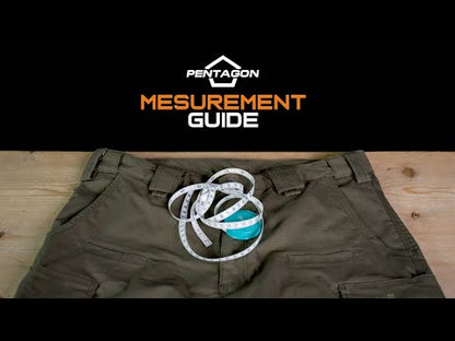 Pantalones de combate Pentagon Lycos - Verde Ranger
