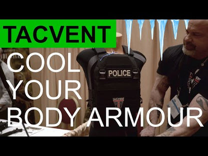 TacVent Flat Dark Earth - Ventilation for body armour