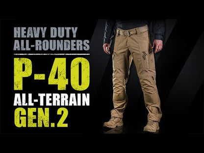 Pantalon Gen.2 All-Terrain UF PRO P-40 - Noir