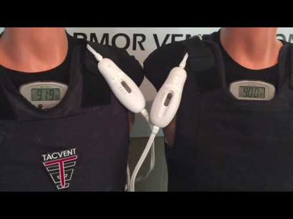 TacVent Wolf Grey - Ventilation for body armour