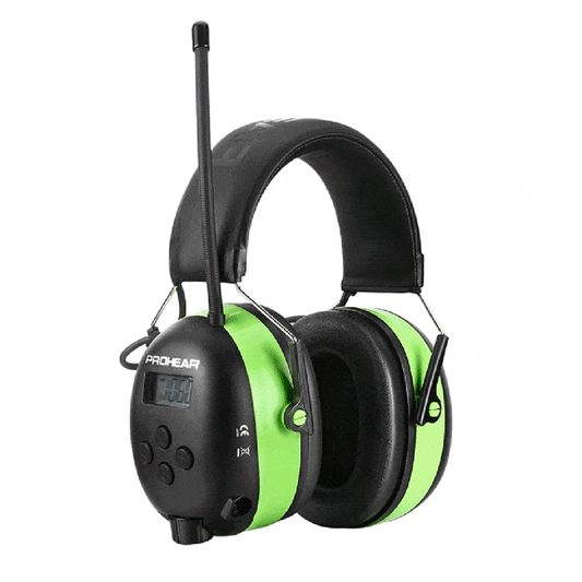 Prohear Bluetooth FM/AM Earmuff EM033 (Hörselskydd) från Prohear. | TacNGear - Utrustning för polis och militär och outdoor.