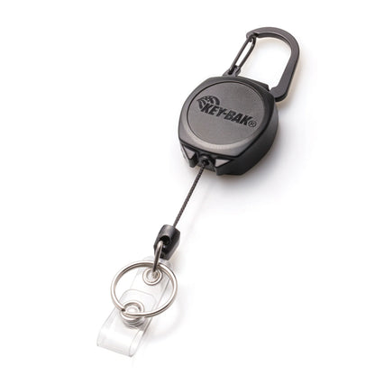 Clé-derrière Sidekick Jojo pour cartes d'identité / clés, avec mousqueton - 60 cm