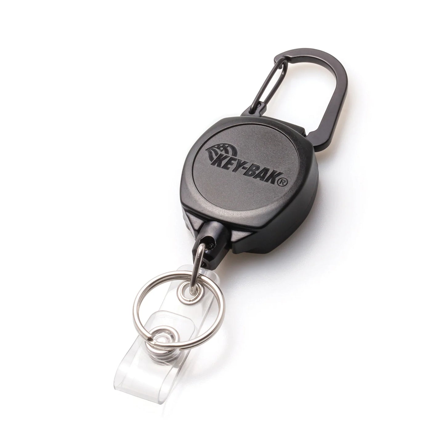 Key-hinter den Sidekick Jojo für ID-Karten / Schlüssel mit Karabiner - 60 cm