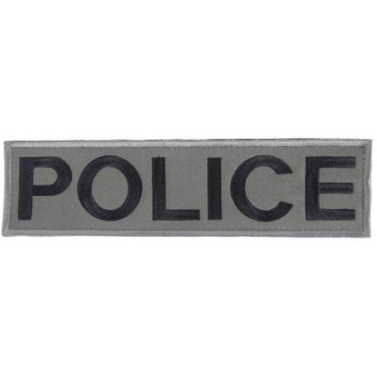 SnigelDesign POLICE märke, Stort -12 (Märken) från SnigelDesign. | TacNGear - Utrustning för polis och militär och outdoor.
