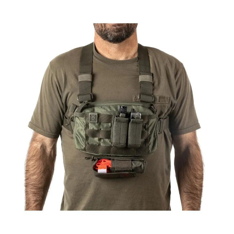 5.11 Tactical Skyweight Survival Chest Pack in Volcanic