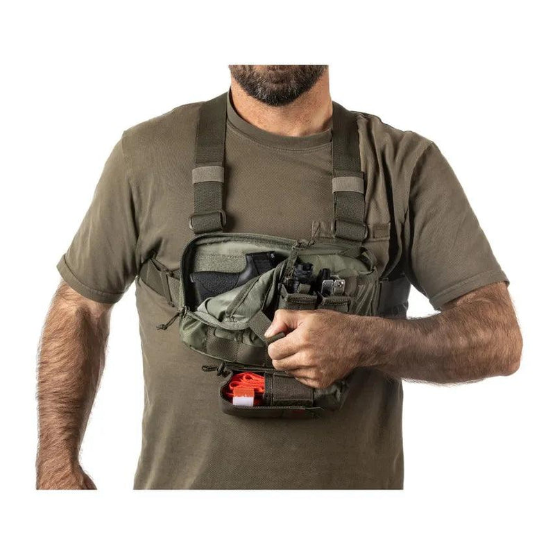 5.11 Tactical Skyweight Survival Chest Pack in Volcanic