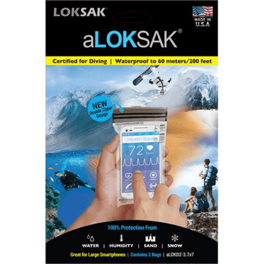 aLOKSAK Vattentätt Smartphone Fodral Large (Dry bags) från aLOKSAK. | TacNGear - Utrustning för polis och militär och outdoor.