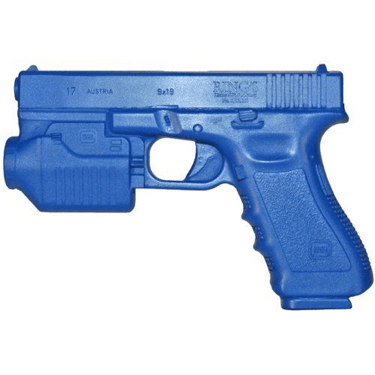 Blueguns Glock 17/22/31 w/ Glock Tactical Light (Övningsutrustning) från Blueguns. | TacNGear - Utrustning för polis och militär och outdoor.