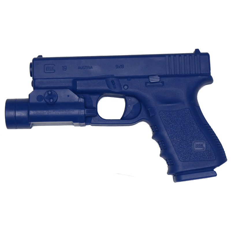 Blueguns Glock 19/23/32 w/ Steamlight TLR-1 (Övningsutrustning) från Blueguns. | TacNGear - Utrustning för polis och militär och outdoor.