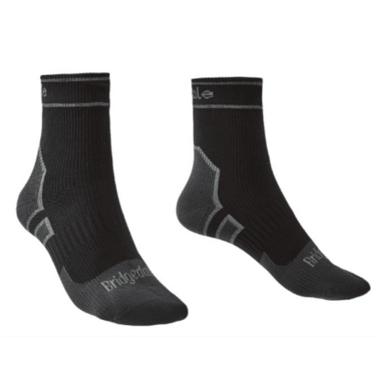 Bridgedale Stormsock - Light Weight Ankle (Strumpor) från Bridgedale. 36-39Svart | TacNGear - Utrustning för polis och militär och outdoor.