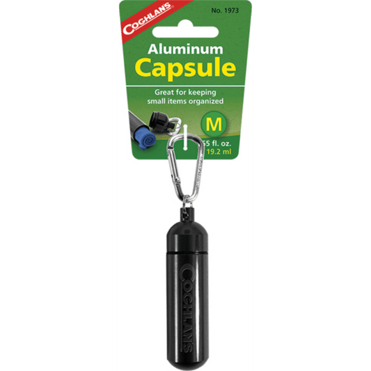 Coghlans Aluminum Capsule Medium (Övrigt) från Coghlans. | TacNGear - Utrustning för polis och militär och outdoor.